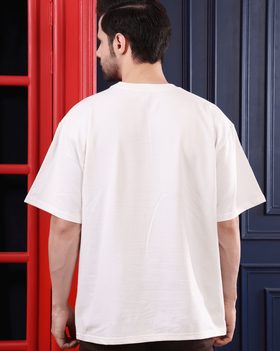 ADV Voyager Off White Oversized T shirt