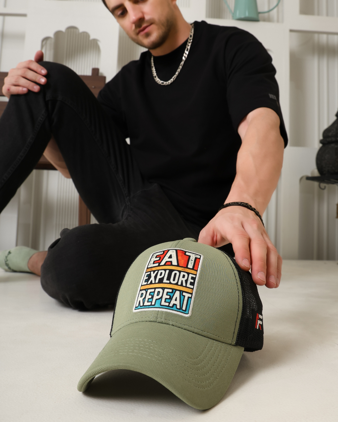 TRUCKER ADV FOODIE_EER //003 Cap