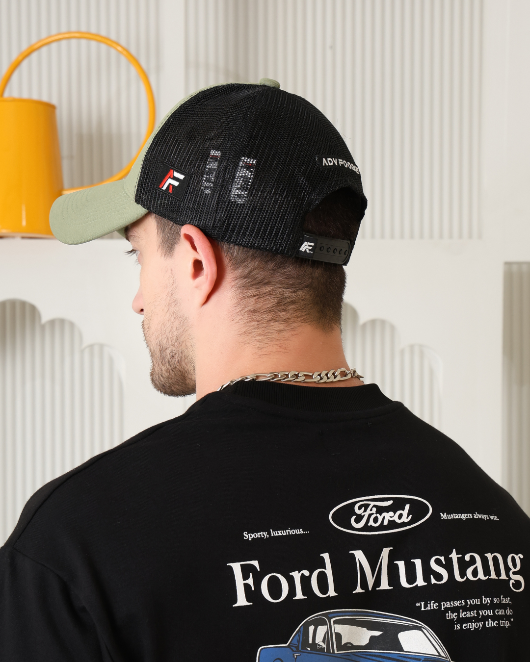 TRUCKER ADV FOODIE_EER //003 Cap