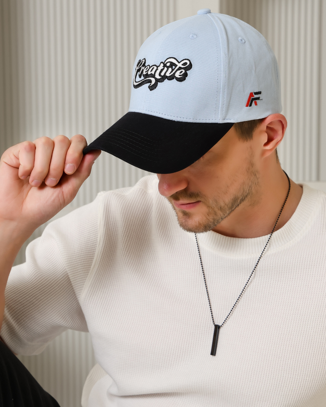 ADV Foodie Sky Blue Cap for trendy foodies